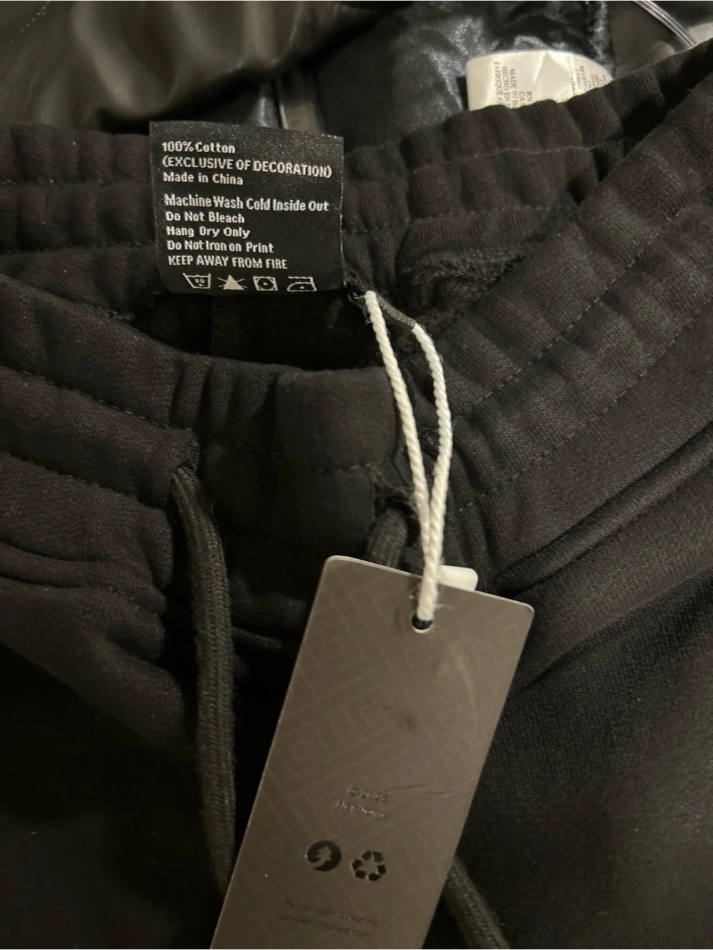 NWT Nerdforge Limited Juniper Creates Stealth Cryptic Joggers Techwear Black XS
